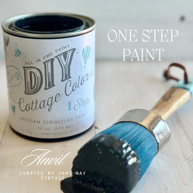 DIY Paint Cottage Color - 16oz Anvil Jami Ray Vintage Collection by Debi's Design Diary